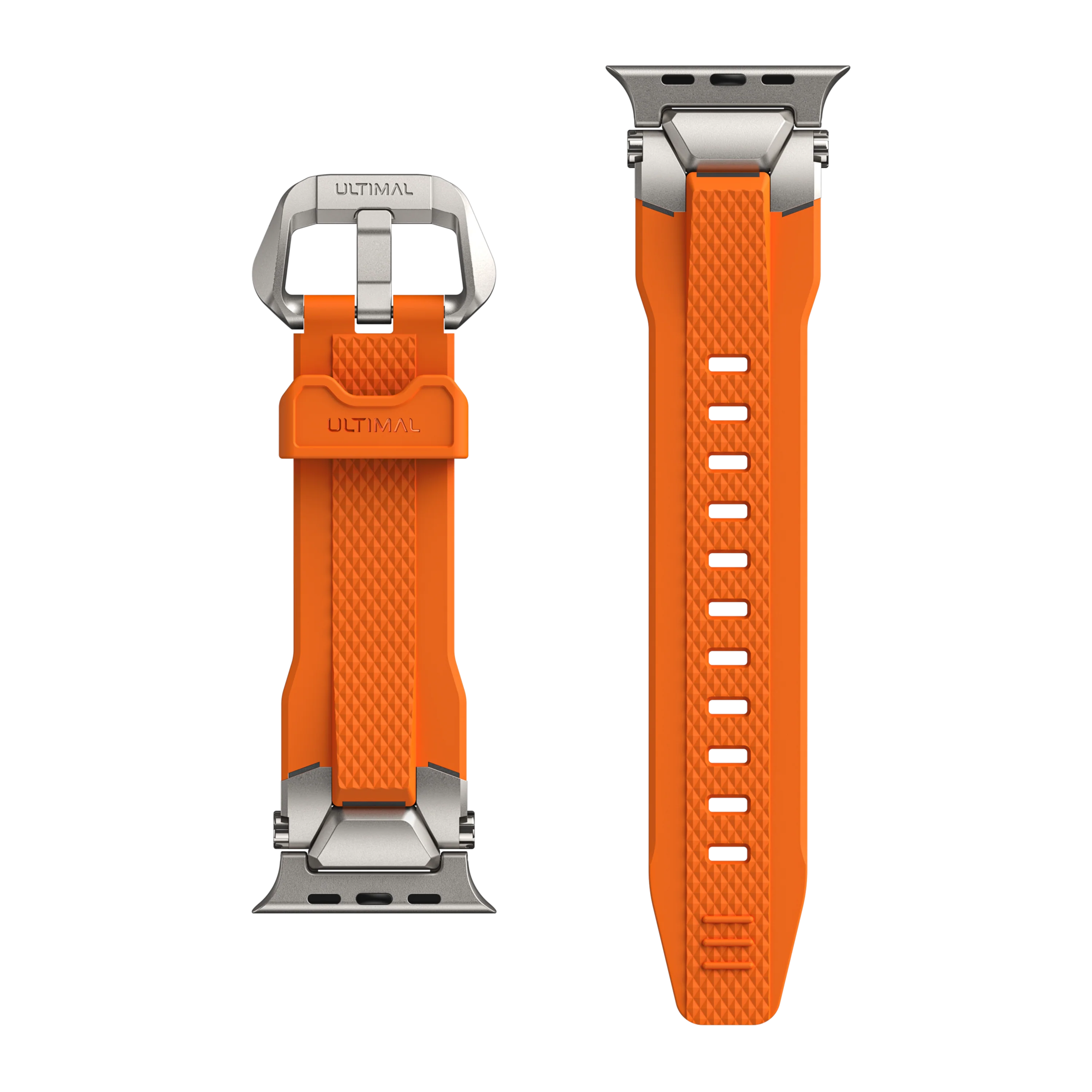 Active Flexible for Apple Watch Silver Black - Image 16