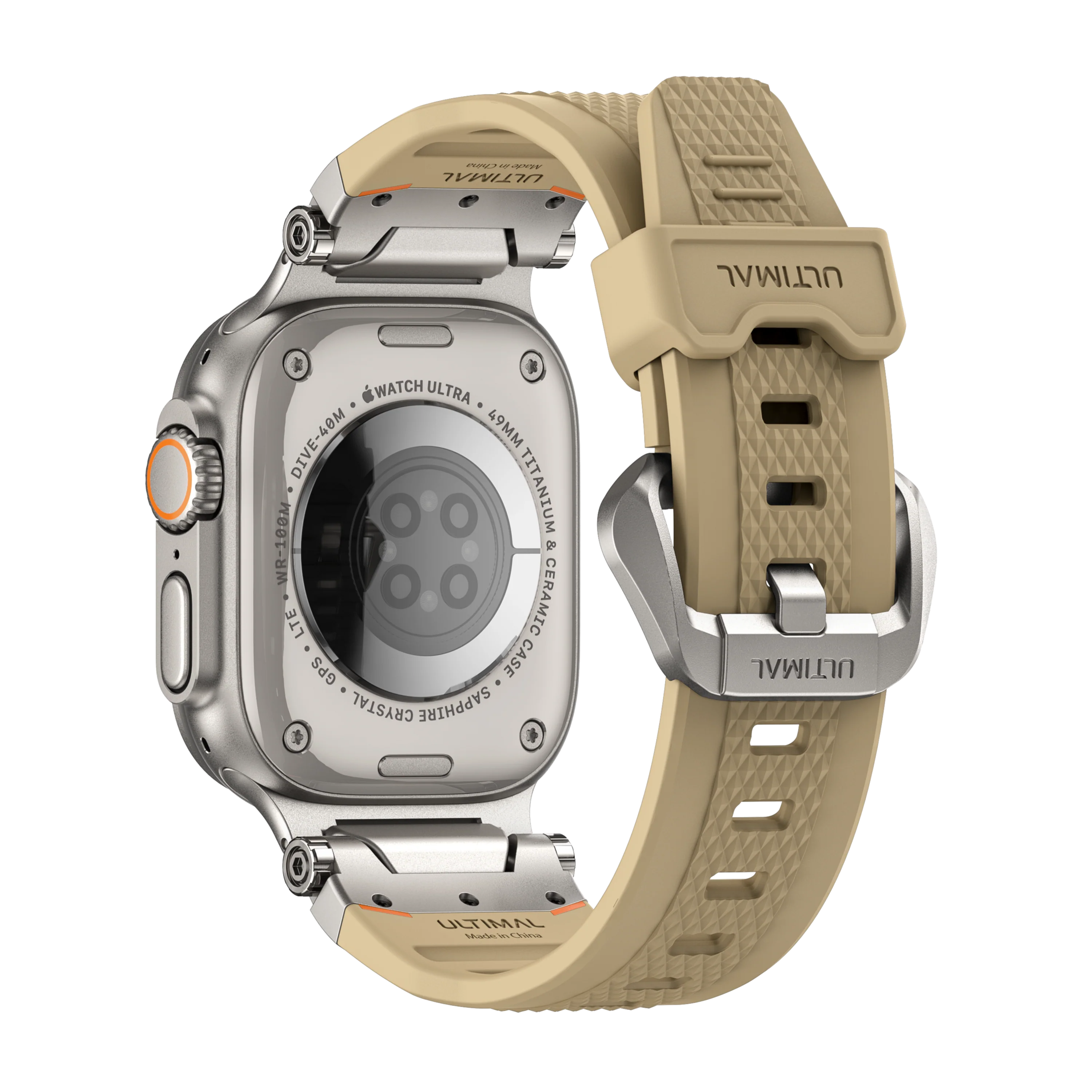 Active Flexible for Apple Watch Silver Black - Image 18
