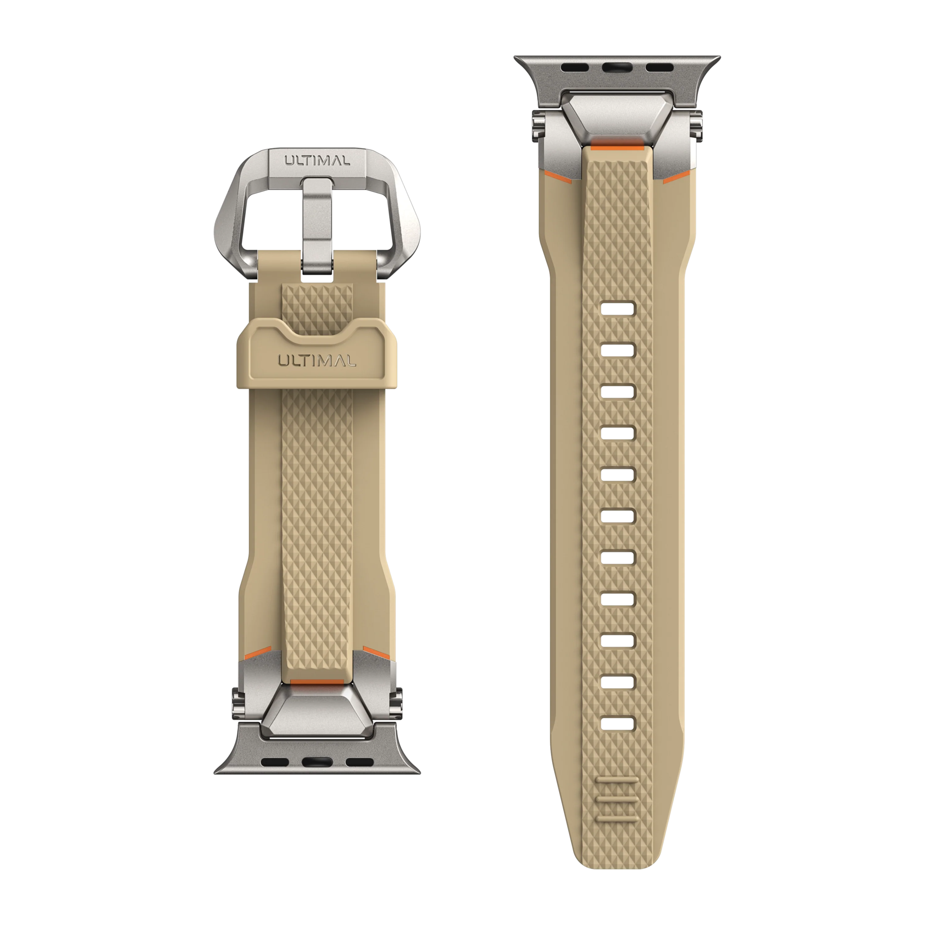 Active Flexible for Apple Watch Silver Black - Image 24