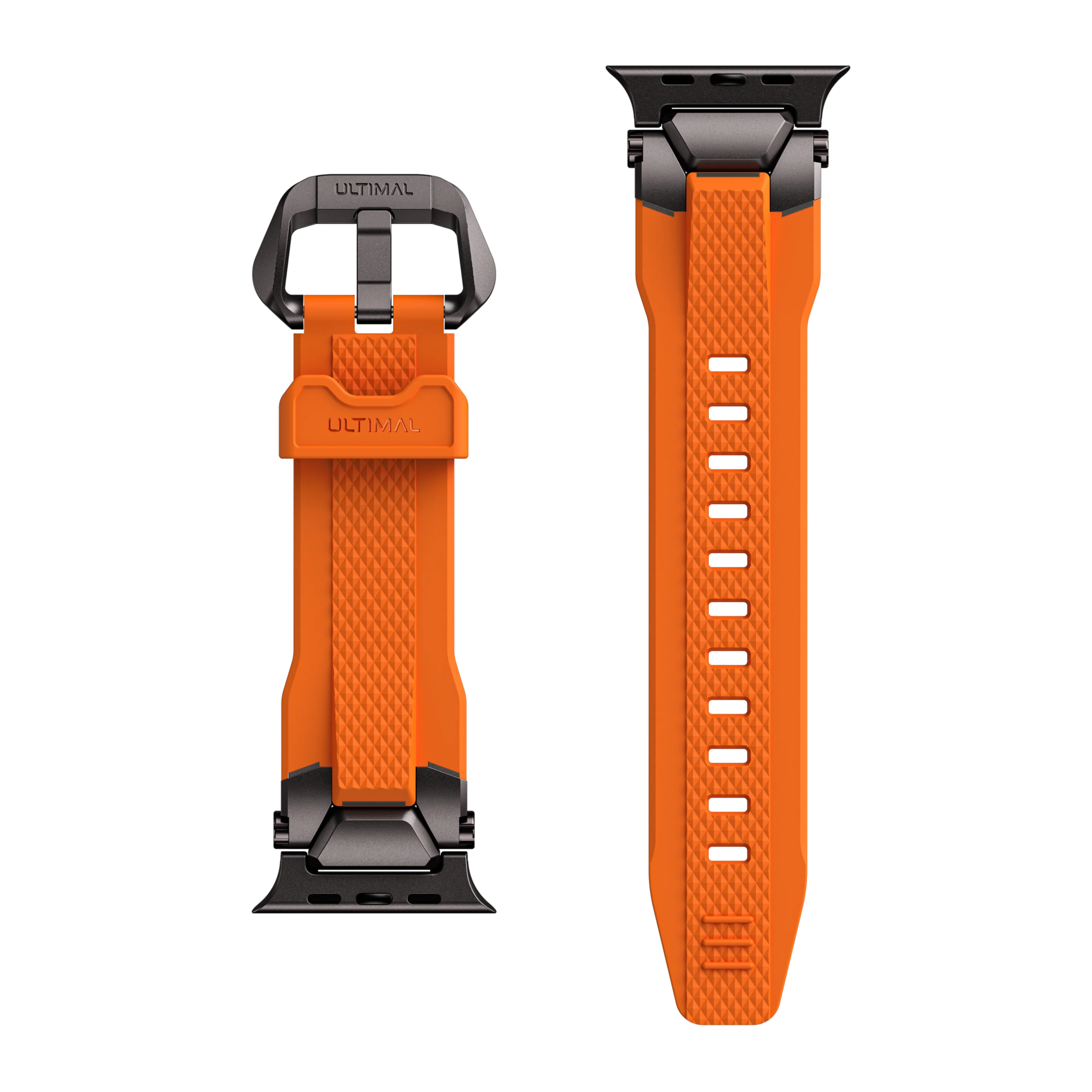 Active Flexible for Apple Watch Silver Black - Image 32