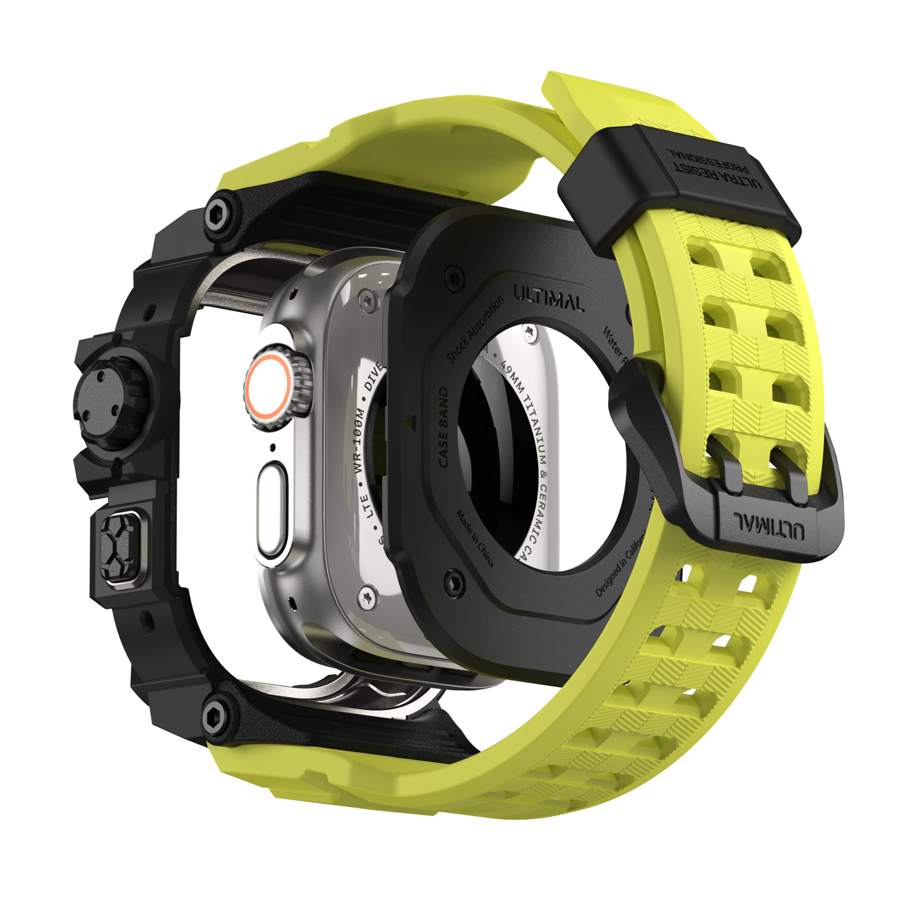 Shield Protect Case Band for Apple Watch - Image 107