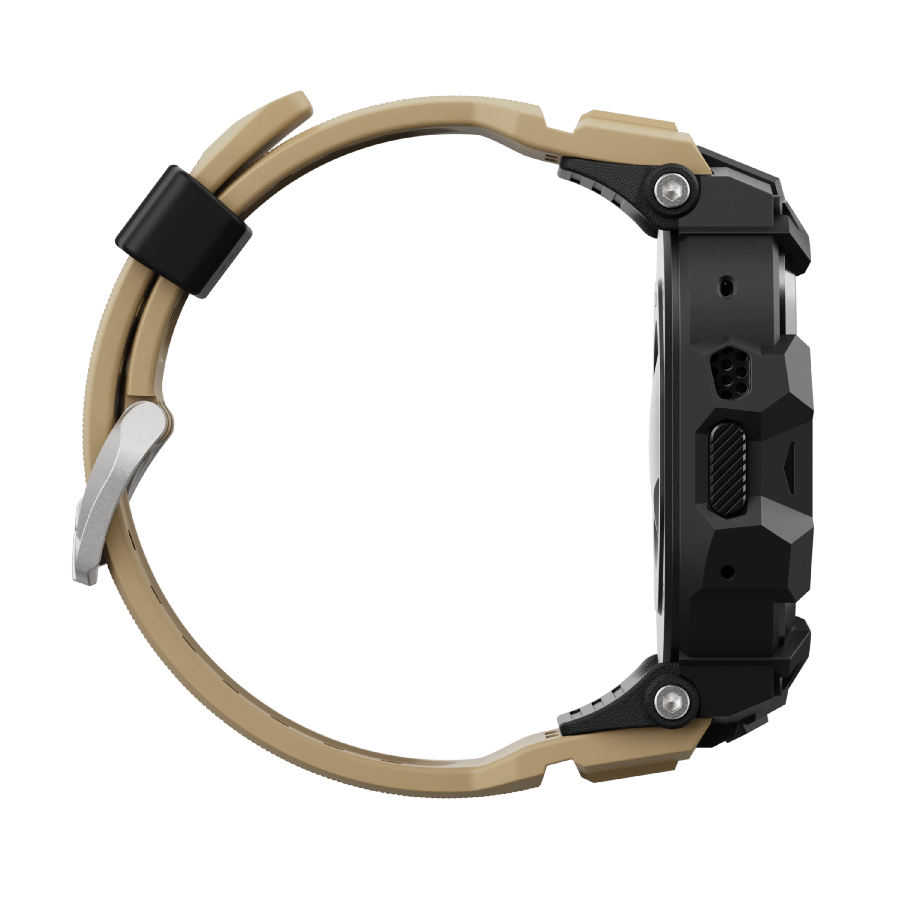 Shield Protect Case Band for Apple Watch Desert Yellow - Image 5