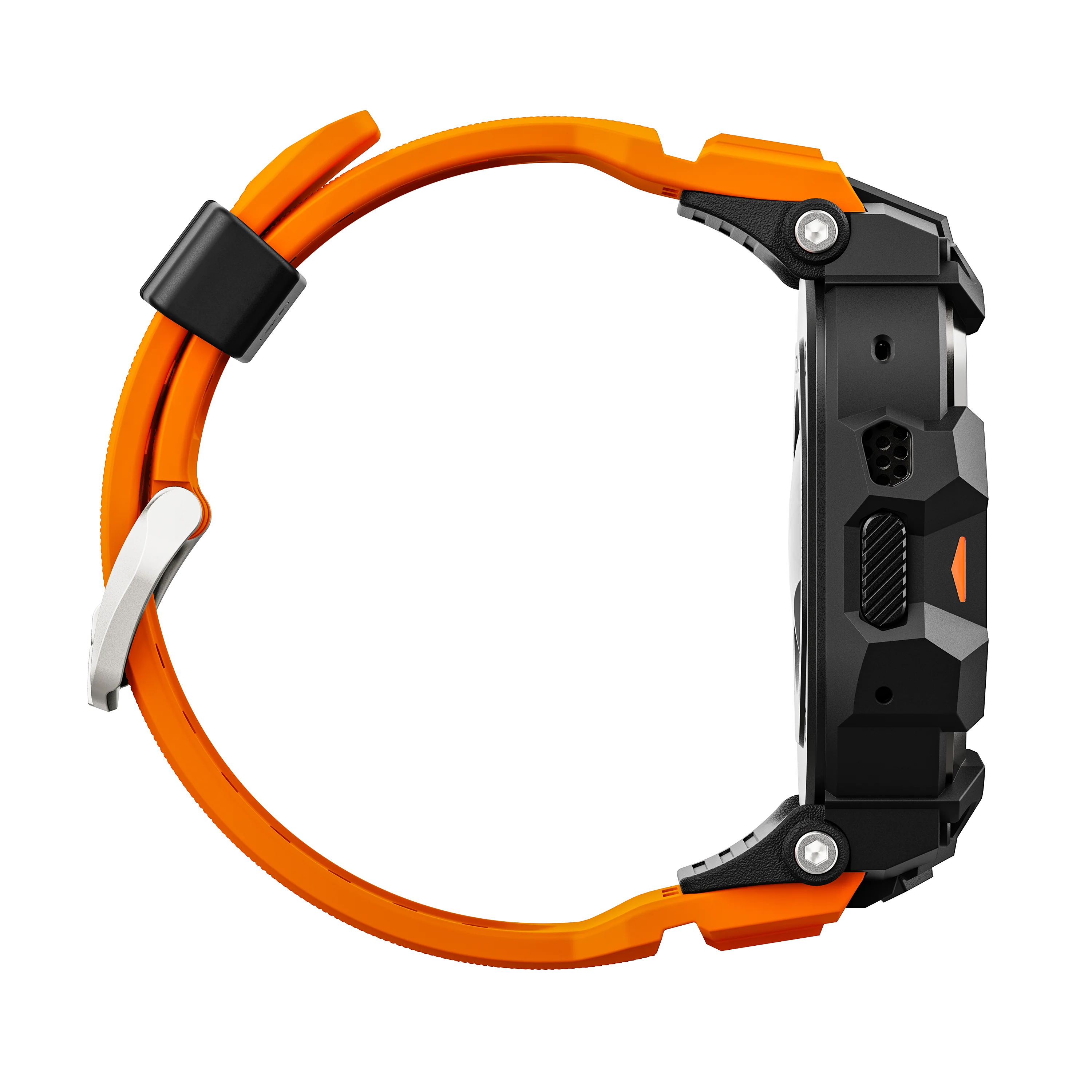 Shield Protect Case Band for Apple Watch Orange - Image 14