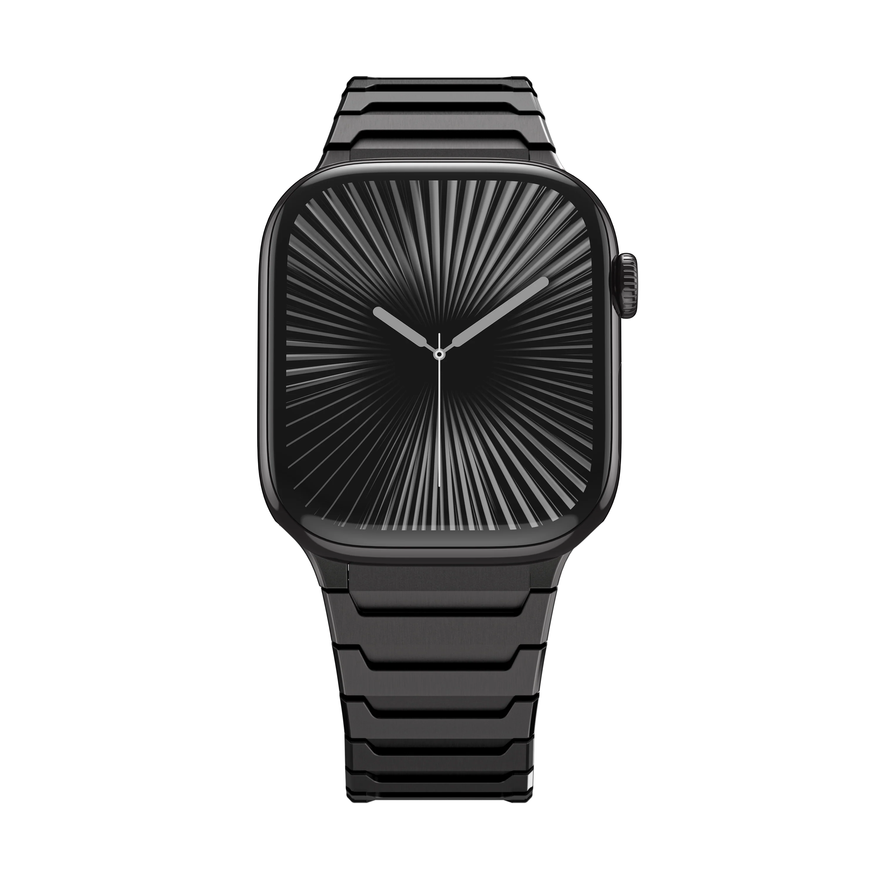 Smussare Titanium  Black Band for Apple Watch - Image 15