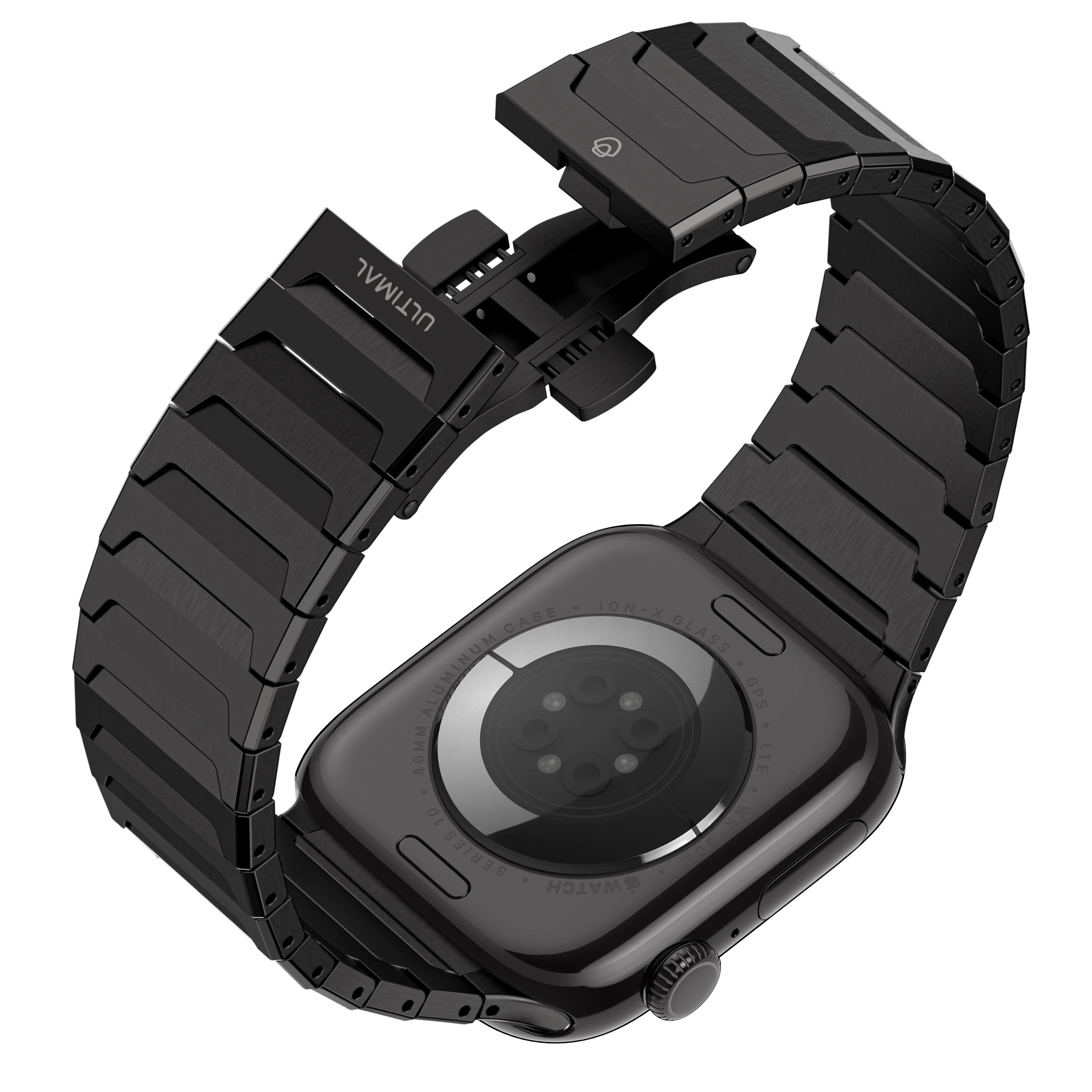 Smussare Titanium  Black Band for Apple Watch - Image 20