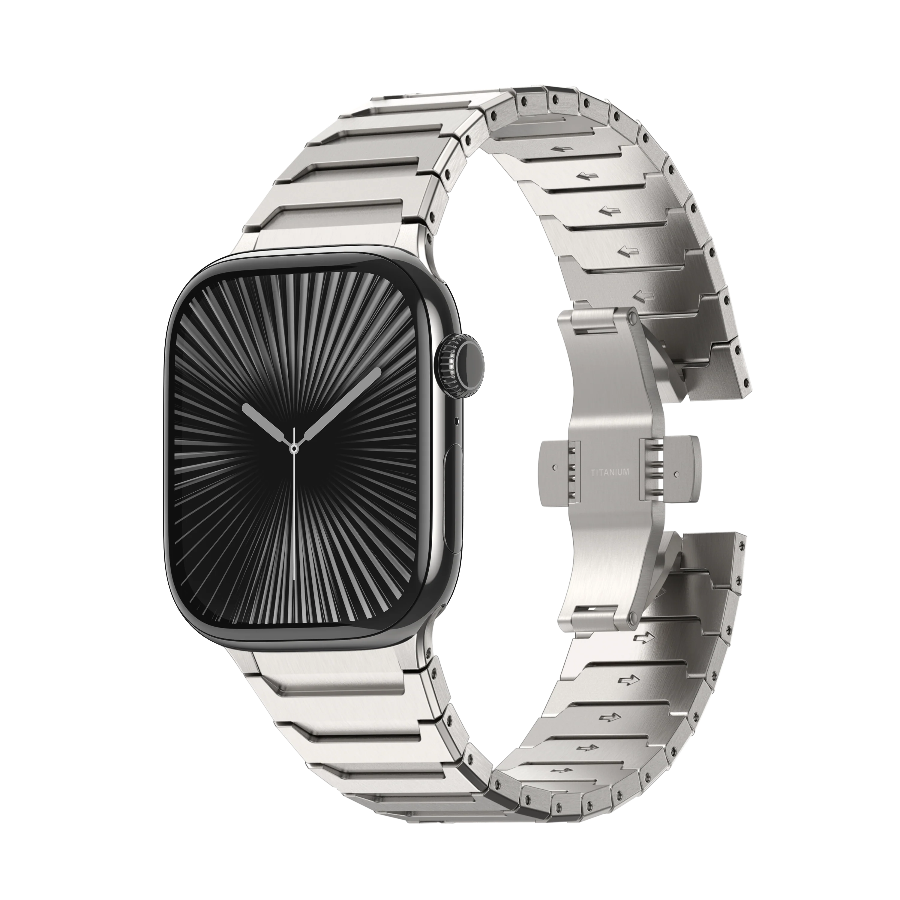 Smussare Titanium Band for Apple Watch - Image 36