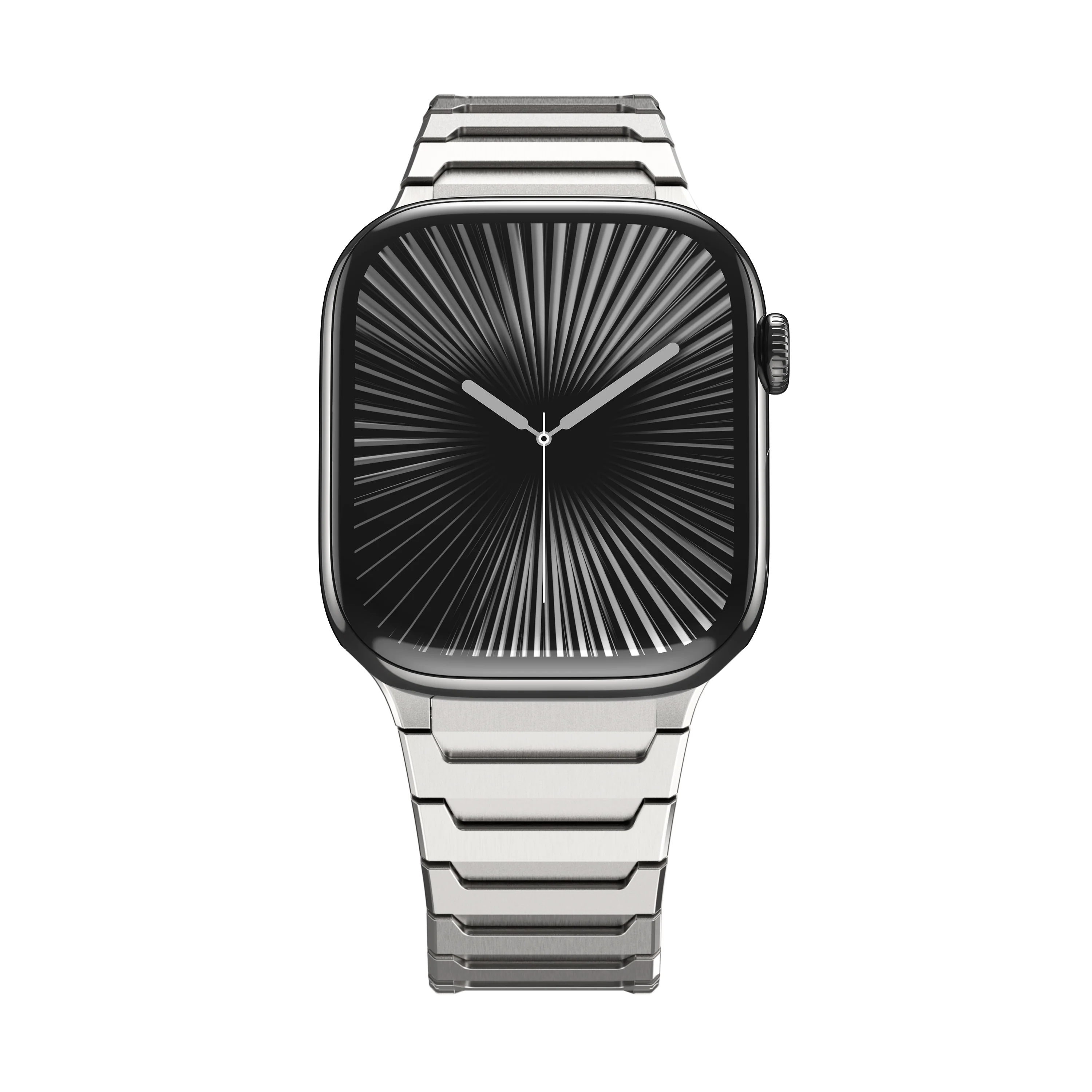 Smussare Natural Titanium Band for Apple Watch - Image 14